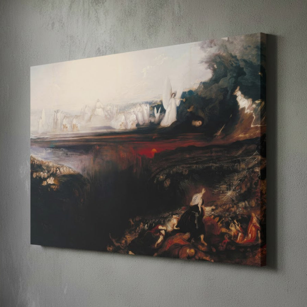 The Last Judgement – John Martin (1853) | Canvas Print