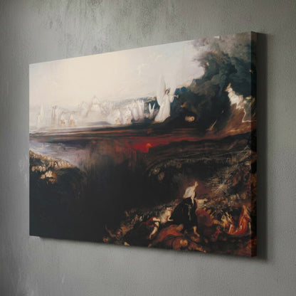 The Last Judgement – John Martin (1853) | Canvas Print