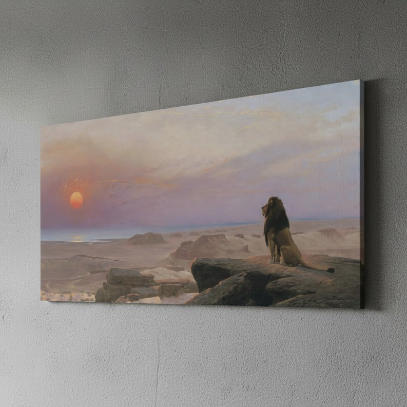 The Two Majesties – Jean-Léon Gérôme (1883) | Canvas Print