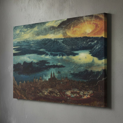 The Battle of Alexander at Issus - Altdorfer (1529) | Canvas Print
