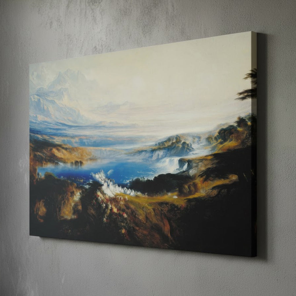 The Plains of Heaven – John Martin (1851) | Canvas Print