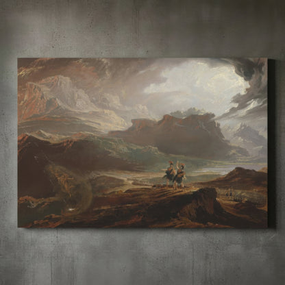 Macbeth – John Martin (1820) | Canvas Print