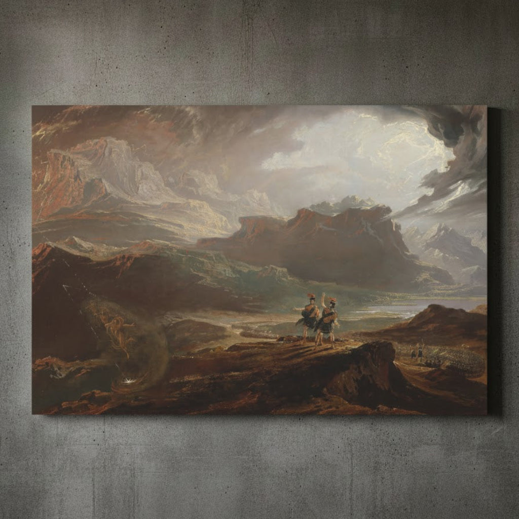Macbeth – John Martin (1820) | Canvas Print