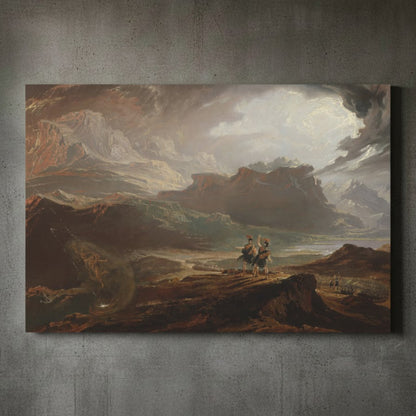 Macbeth – John Martin (1820) | Canvas Print