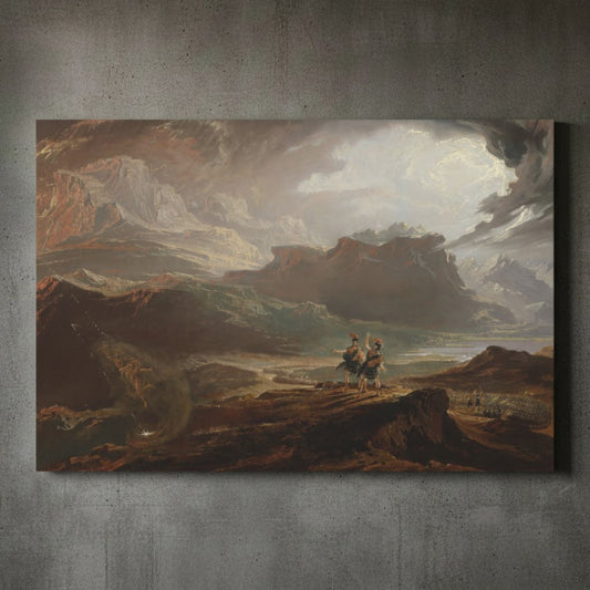 Macbeth – John Martin (1820) | Canvas Print