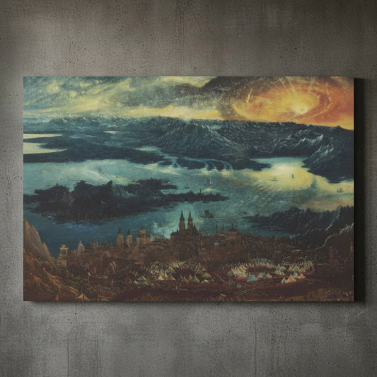 The Battle of Alexander at Issus - Altdorfer (1529) | Canvas Print