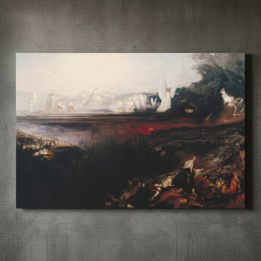 The Last Judgement – John Martin (1853) | Canvas Print